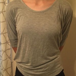 Stretchy Reebok T-shirt